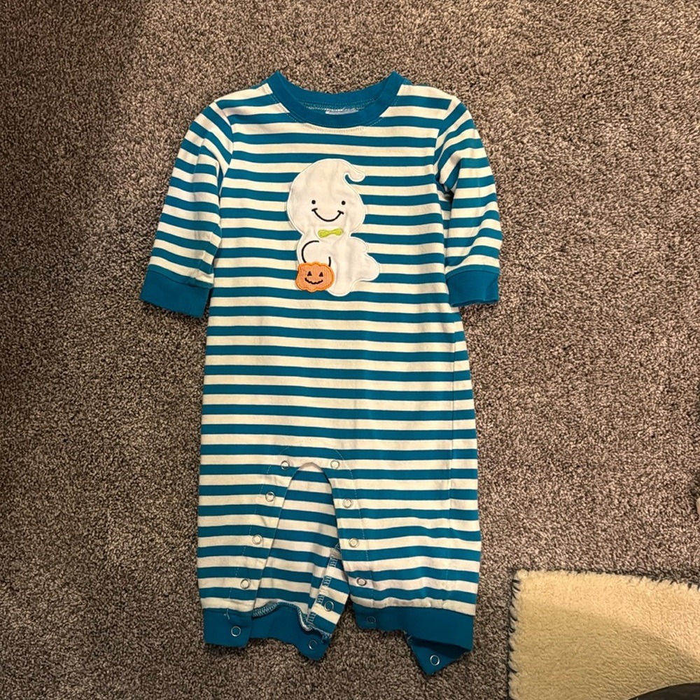 Stitchy Fish Halloween Sleeper